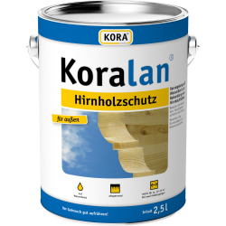 Schützen Sie Holz mit Koralan® Hirnholzschutz