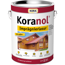 Koranol® Lasur: Schutz und Schönheit für Holz