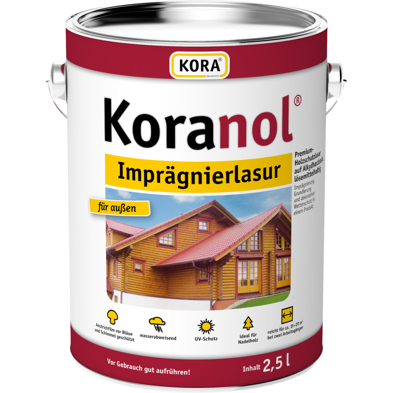 Koranol® Lasur: Schutz und Schönheit für Holz