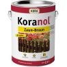 Langanhaltende Holzpflege mit Koranol® Zaun-Braun