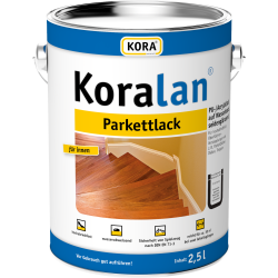 Abriebfester Lack: Koralan® Parkettlack für Ihre Holzflächen