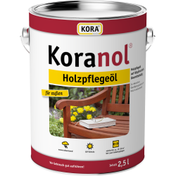 Koranol® Pflegeöl: Perfekt für Außenanwendungen