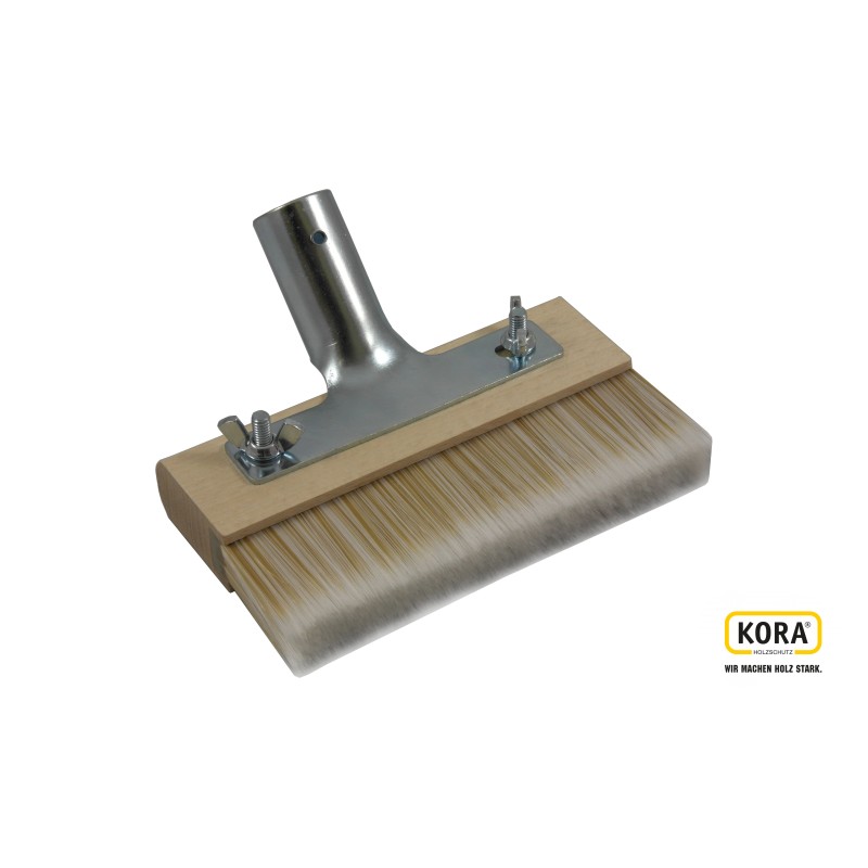 Ideales Werkzeug: KORA® Flächenstreicher für Böden