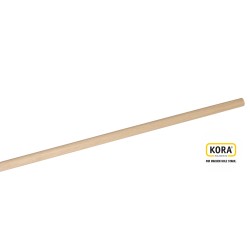 KORA® Holzstiel 140 cm: Perfekt für Flächenstreicher und Schrubber