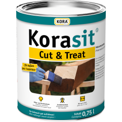 Korasit® Cut & Treat: Sicherer Schutz für Außenholz