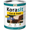 Korasit® Cut & Treat: Sicherer Schutz für Außenholz