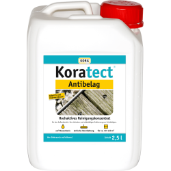Effektive Grünbelagentfernung mit Koratect® Antibelag