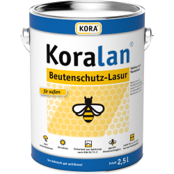 Imkereibedarf: Koralan® Lasur für Bienenkästen