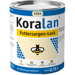 Seidenglänzender Schutz für Futterzargen und Beutenböden