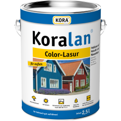 Witterungsbeständiger Schutz: Koralan® Lasur für Holz