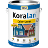 Witterungsbeständiger Schutz: Koralan® Lasur für Holz