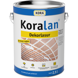 Innen und Außen: Koralan® Lasur gegen Witterungseinflüsse