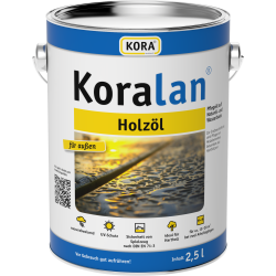 Koralan® Holzöl: Wetterfester Schutz für Hartholz