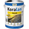 Koralan® Holzöl: Wetterfester Schutz für Hartholz