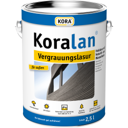 Vorteile der Koralan® Vergrauungslasur entdecken