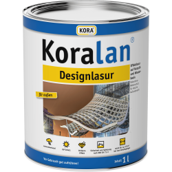 Koralan® Designlasur: Eleganz für Ihr Holz