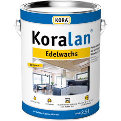Koralan® Edelwachs: Perfekte Holzpflege im Innenbereich