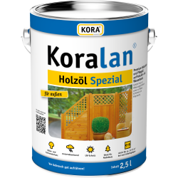 Koralan® Holzöl: Schutz und Pflege für Nadelhölzer