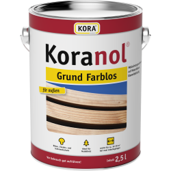 Effektiver Holzschutz: Koranol® Grund Farblos