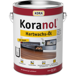 Koranol® Hartwachs-Öl: Universeller Schutz für Holz